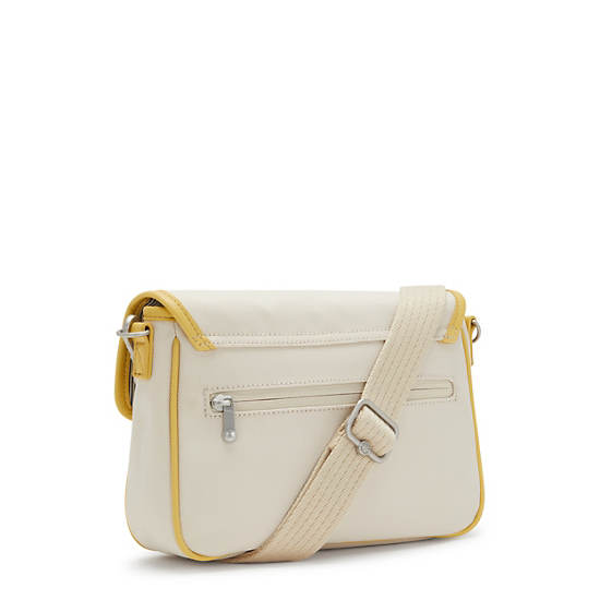 Sac À Main Kipling Inaki Crossbody Bag Jaune | FR 1940IL